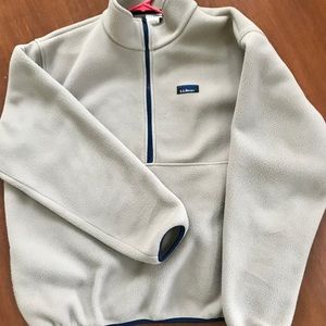 Vintage LL Bean Men's Fleece. XL Tall.